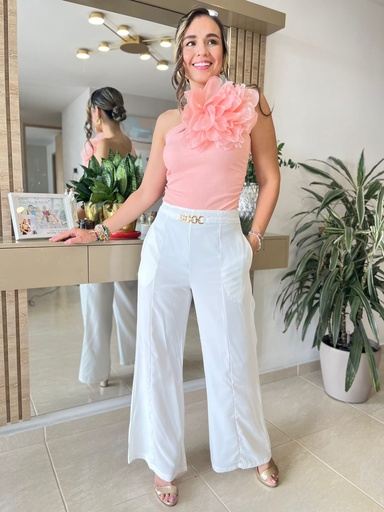 PANTALÓN LOURDES BLANCO
