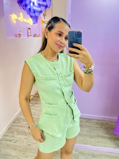 SET NAYLA VERDE