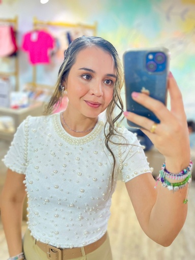 TOP RITA BLANCO