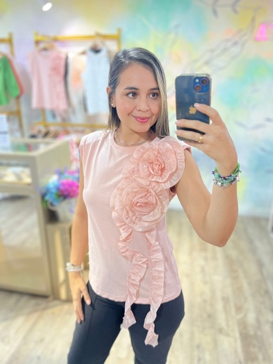 TOP LUCERO ROSA