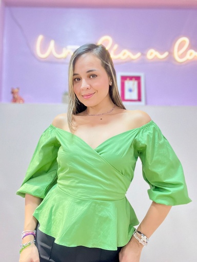 TOP CANDY VERDE