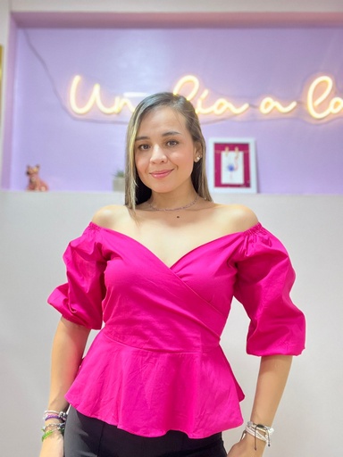 TOP CANDY FUCSIA