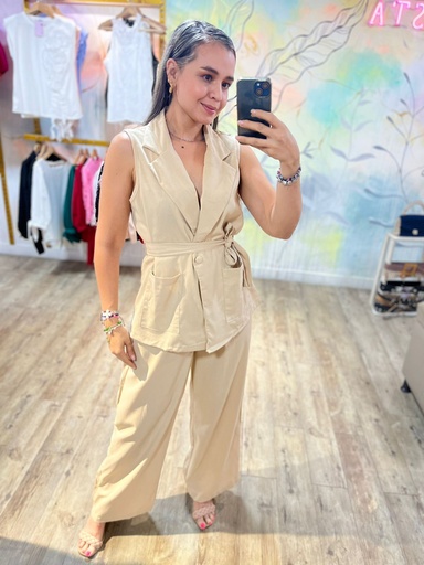 SET ANTONIETA BEIGE