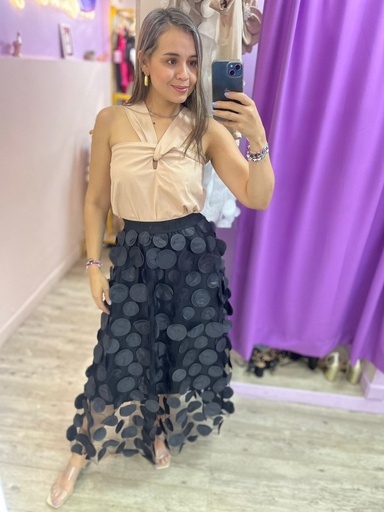 FALDA FARINA NEGRO