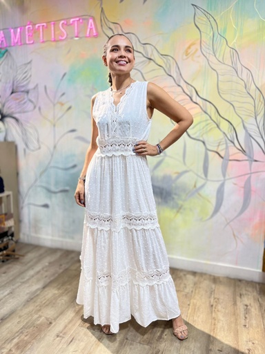 VESTIDO MARIANA BLANCO