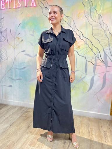 VESTIDO VALERIA NEGRO