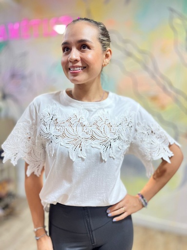 TOP GENOVEVA BLANCO