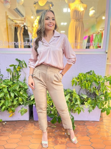 PANTALÓN TINA CAFÉ