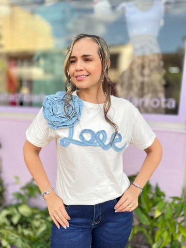 TOP CARLA BLANCO