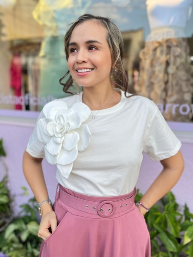 TOP MATILDE 2.0 BLANCO