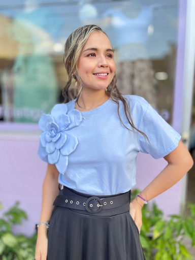 TOP MATILDE 2.0 AZUL