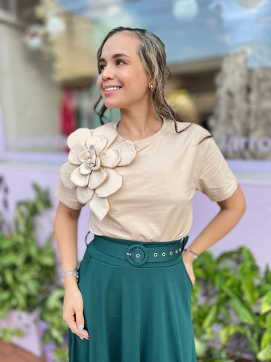 TOP MATILDE 2.0 BEIGE