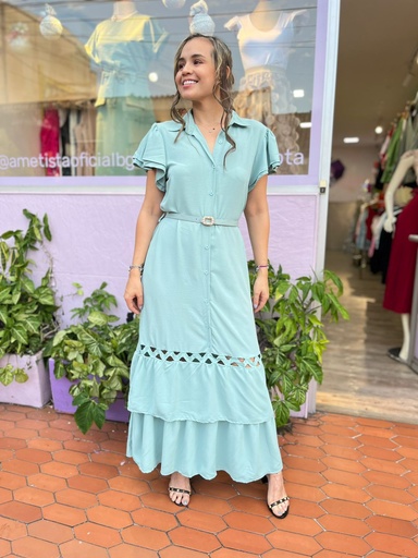 VESTIDO DAIANA VERDE