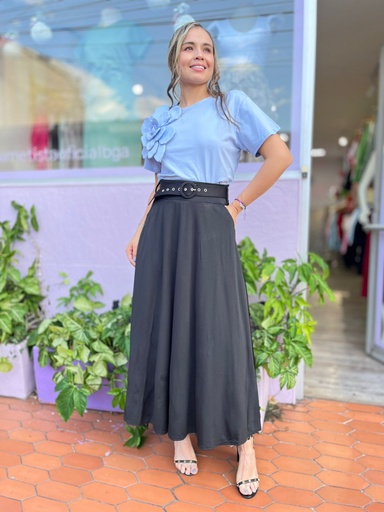 FALDA CARLOTA NEGRO