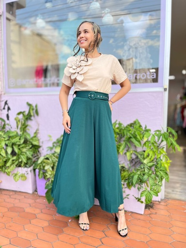 FALDA CARLOTA VERDE